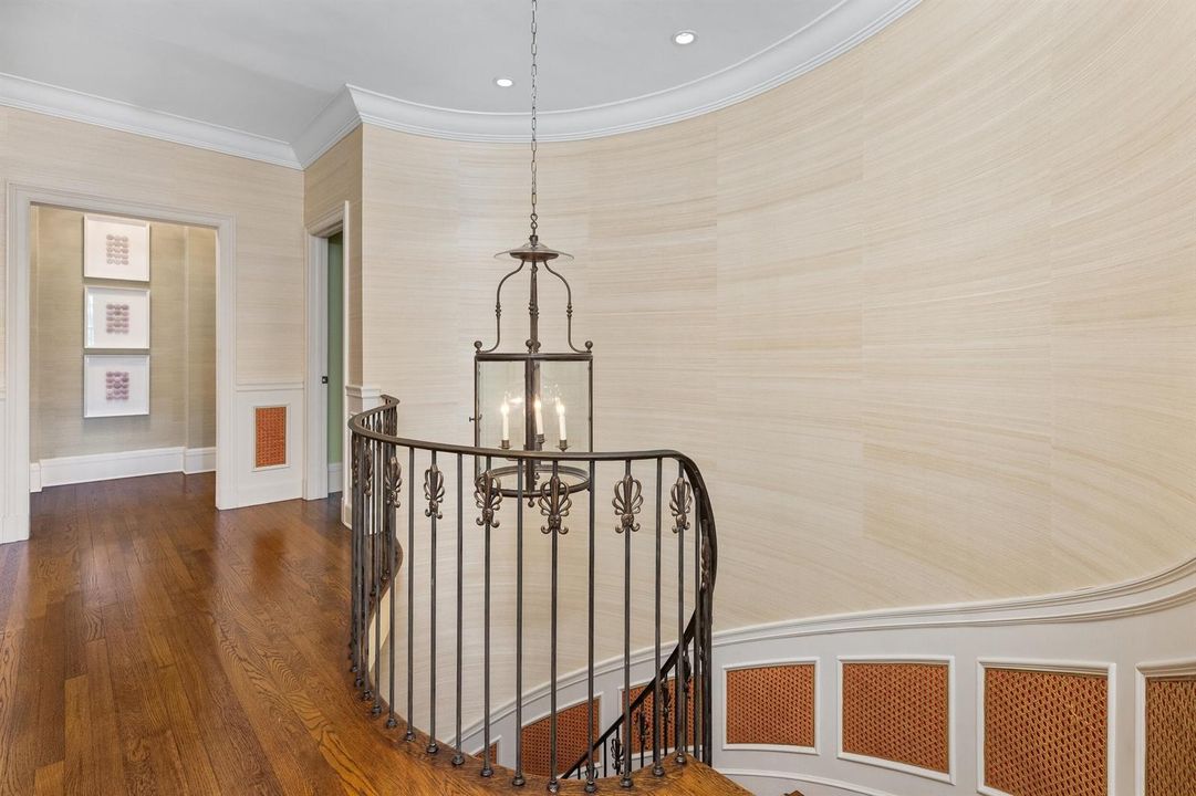 Upstairs Hallway