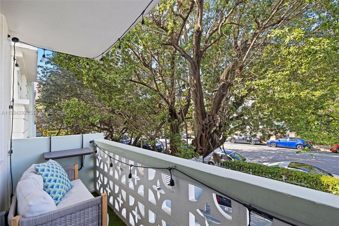 Serene Balcony