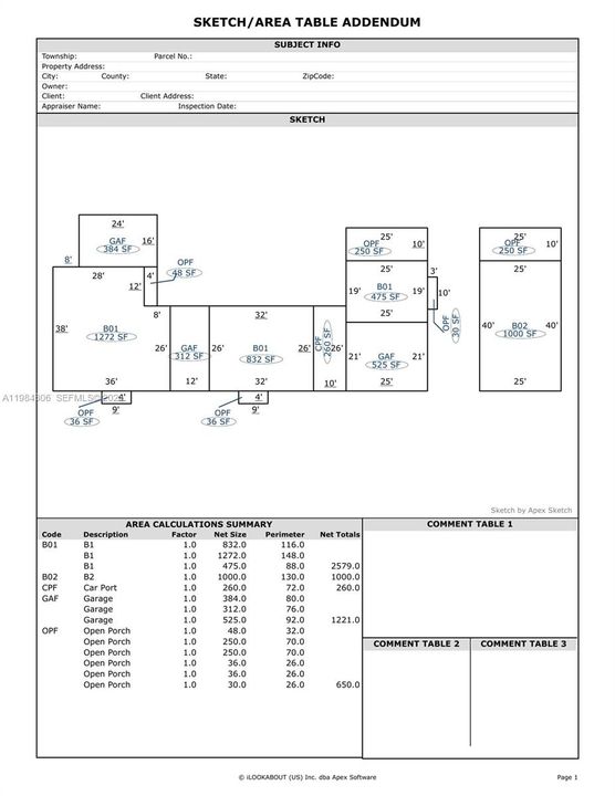 На продажу: $799,000 (0 спален, 0 ванн, 3579 Квадратных фут)