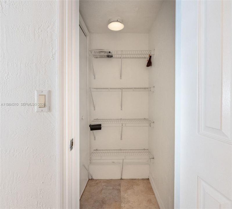 closet