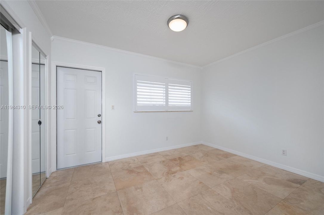 Unfurnished