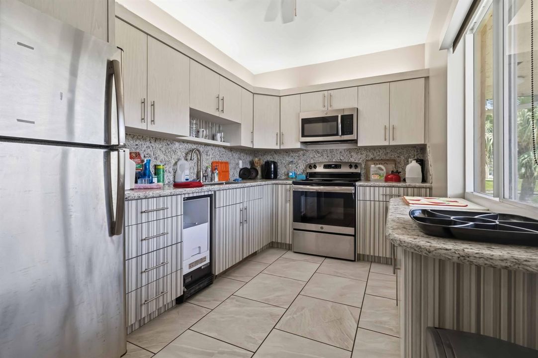 Clubhouse kitchen