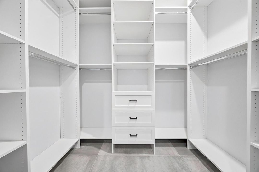 Master Closet His