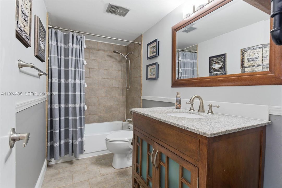 second bathroom upstairs