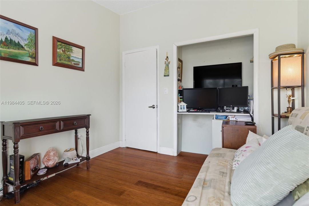Third bedroom