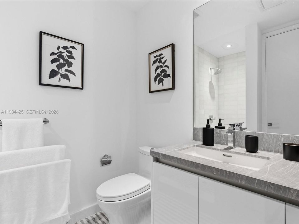 Service Quarters Bathroom