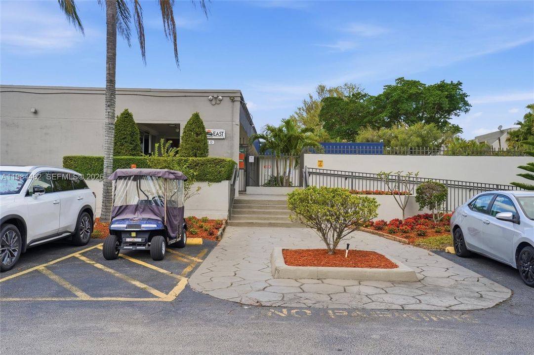 our spot is waiting. Three assigned parking is included a premium convenience in Miami that adds everyday ease to this already impressive home.