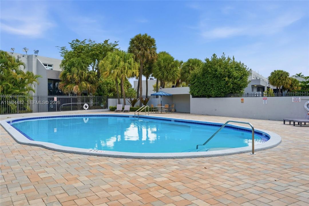 Resort-style living is yours every day. The sparkling community pool is the perfect escape sunbathe, swim, or simply unwind steps from your front door.