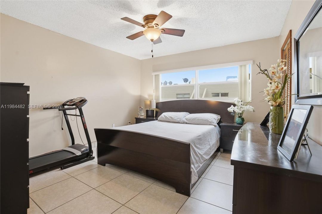 Your personal retreat. The spacious primary bedroom offers plenty of room for a full bedroom set and features its own en-suite bath for total privacy.