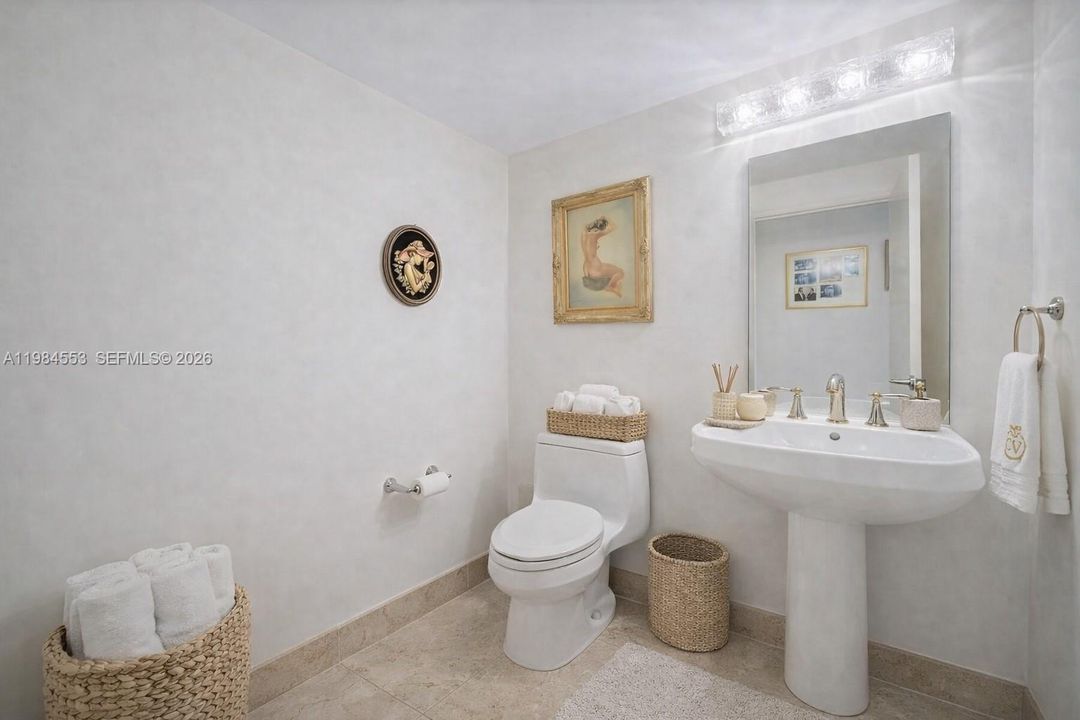 Powder Room