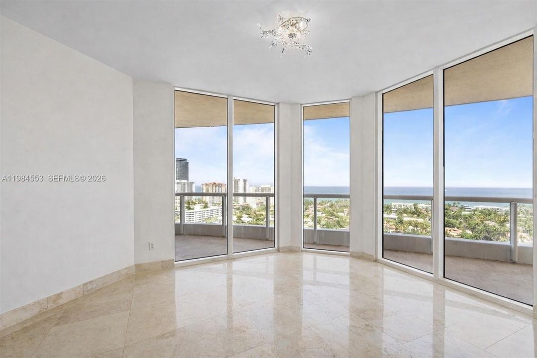 Furniture has been digitally removed to show the space unfurnished