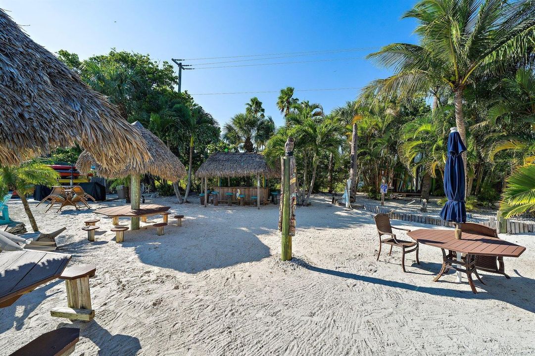 Tiki Area