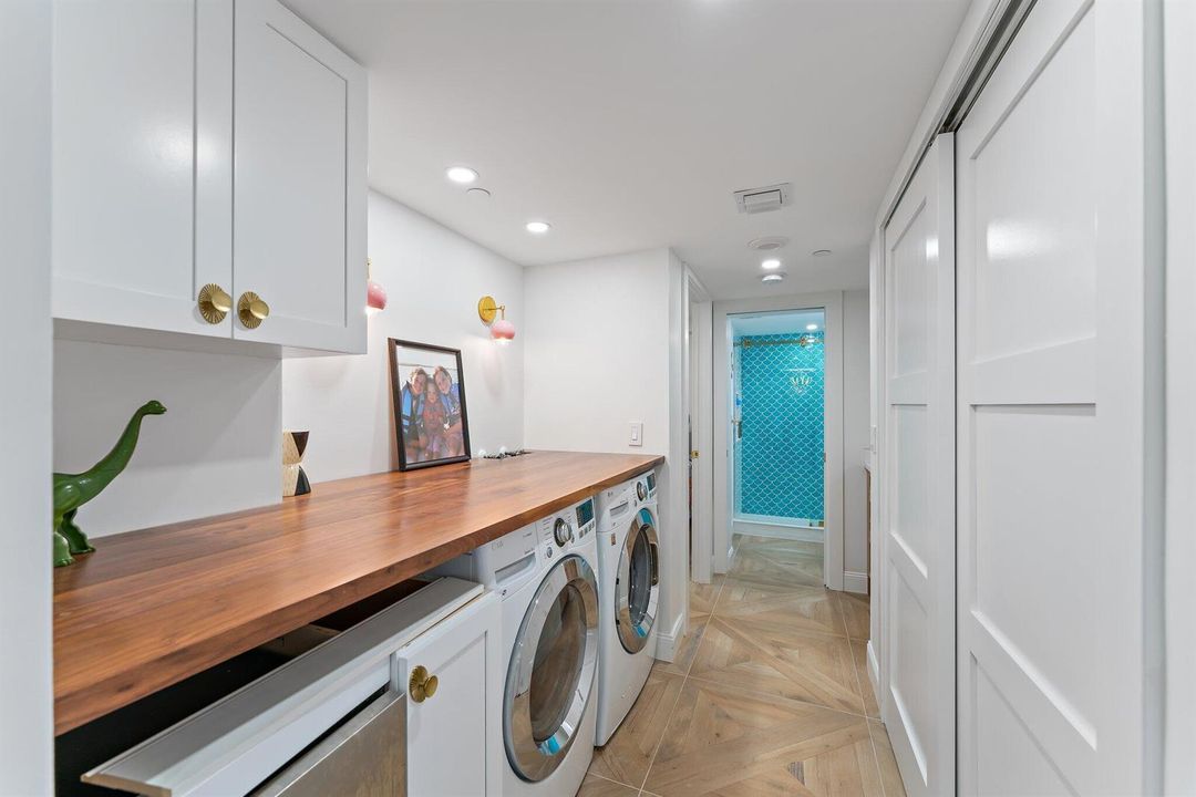 Laundry Area