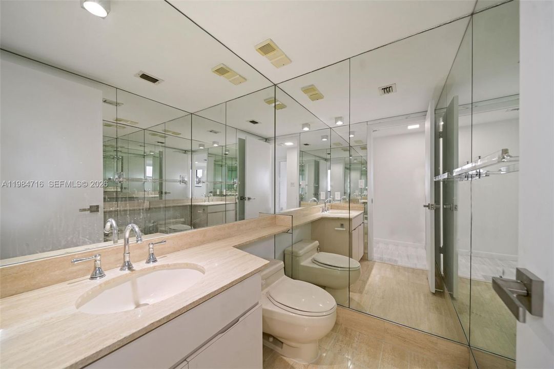 Second bathroom