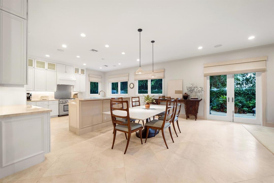 Dining Area and Kitchen
