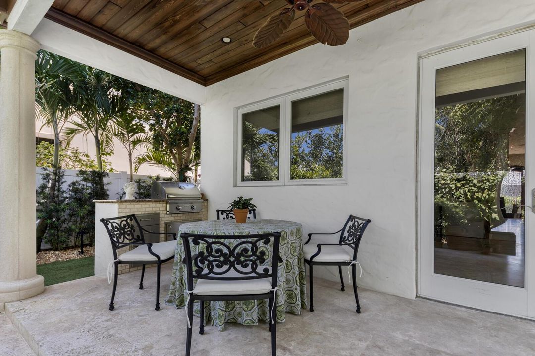 Patio and BBQ