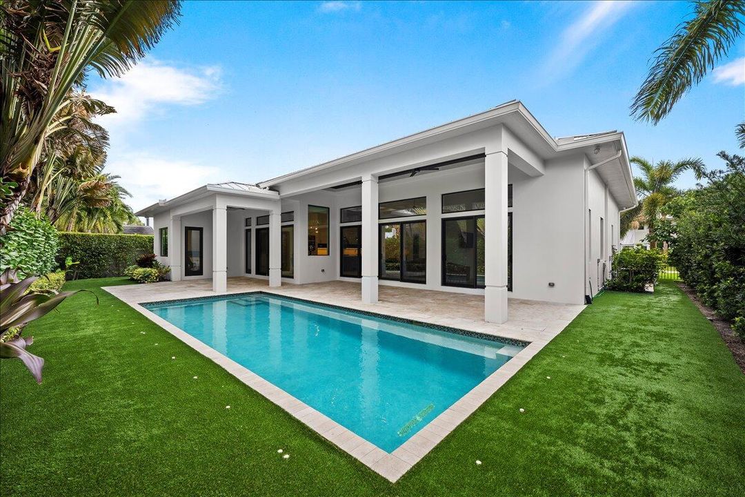 Saltwater Pool