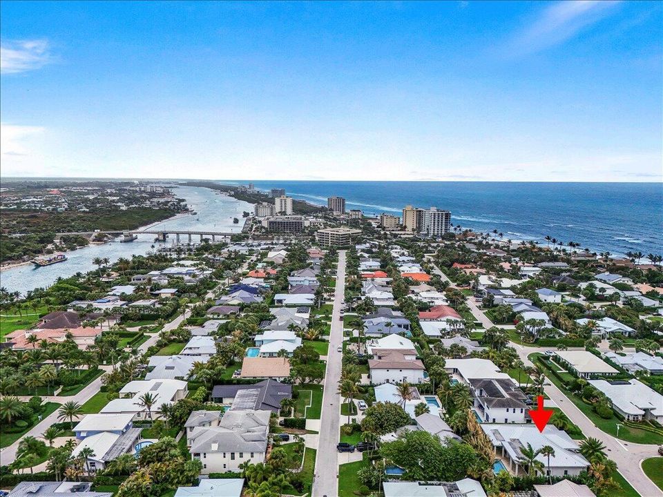 Aerial to Cato's Bridge