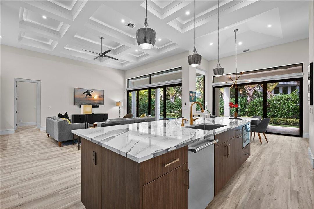 Kitchen Island Angle