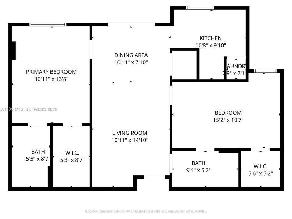 En Venta: $283,765 (2 camas, 2 baños, 900 Pies cuadrados)