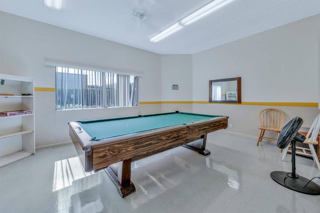 Game room