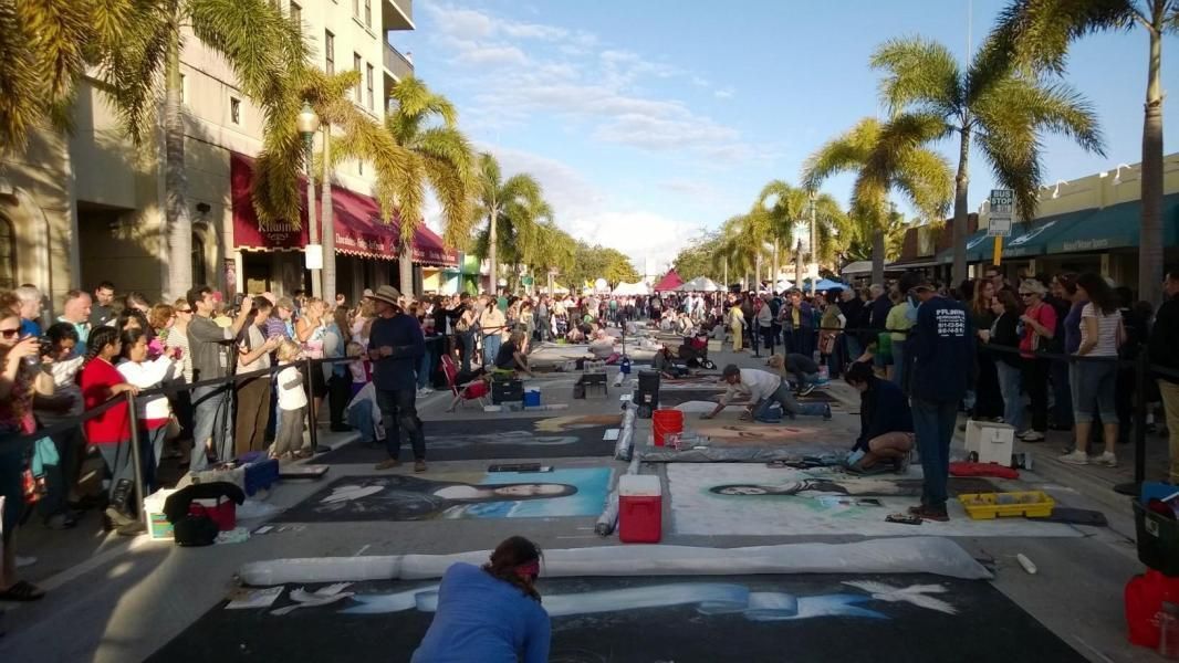 Lake Worth Street Painting Festival