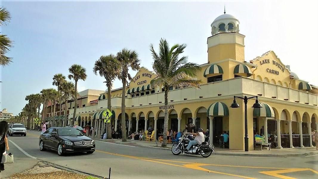 Lake Worth Casino building
