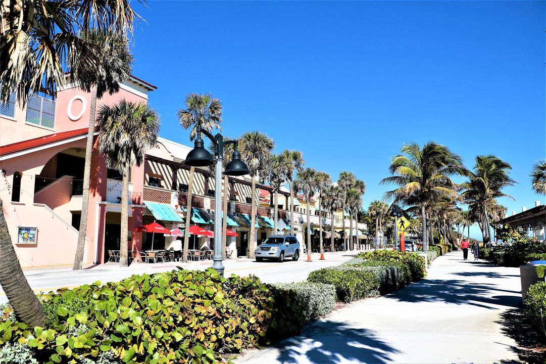 Lake Worth Casino building at the beach