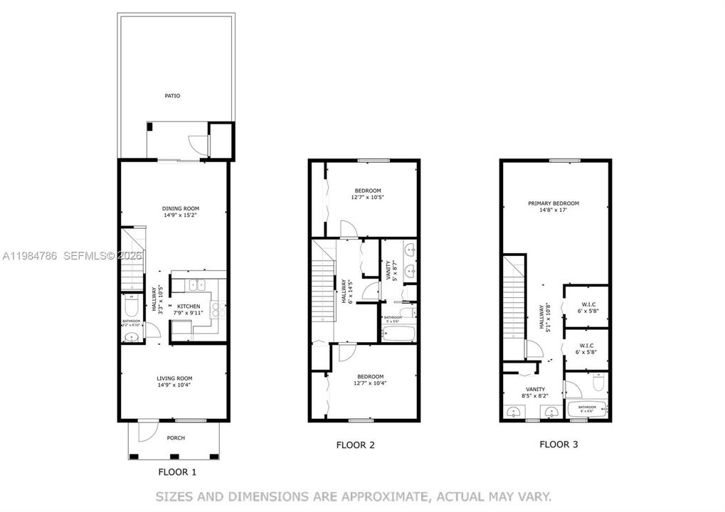 For Sale: $299,000 (3 beds, 2 baths, 1548 Square Feet)