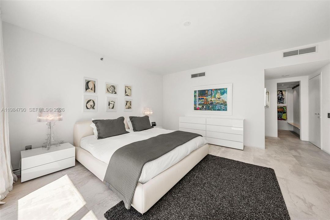 MASTER BEDROOM