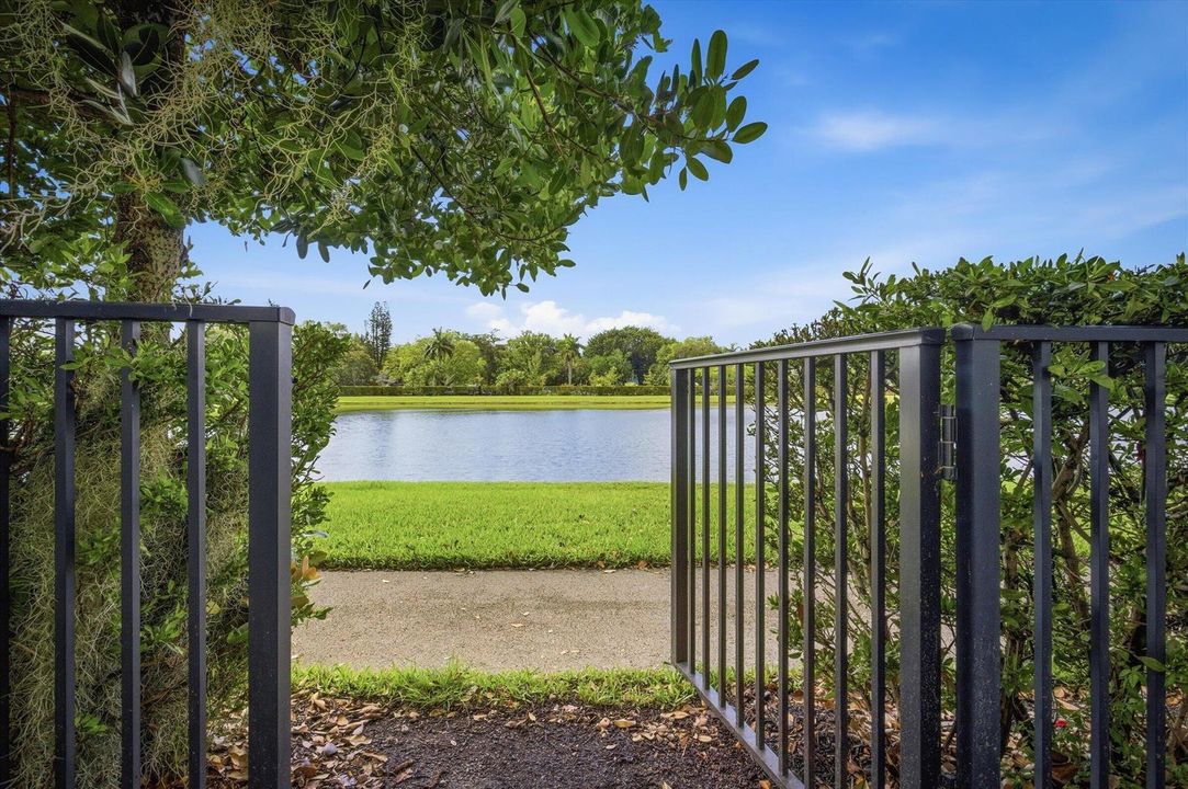 Jogging/ walk Path Access
