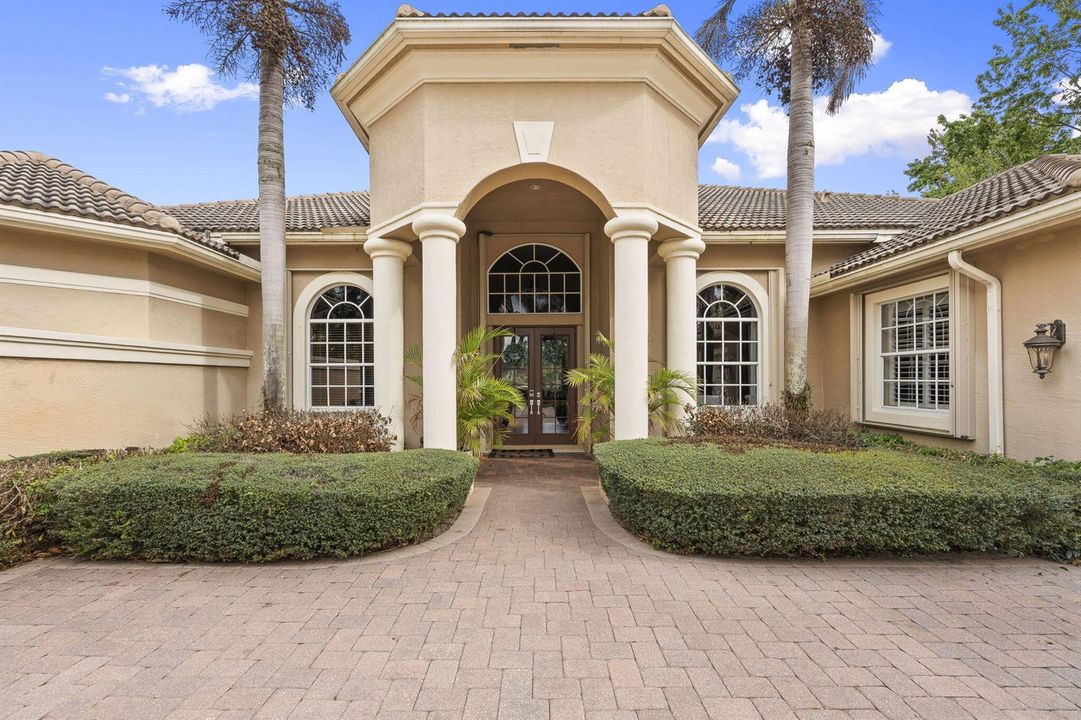 MEDITERRANEAN STYLE CONSTRUCTION