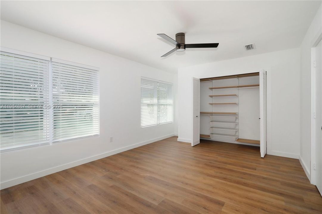 Second master bedroom, Bedroom 4