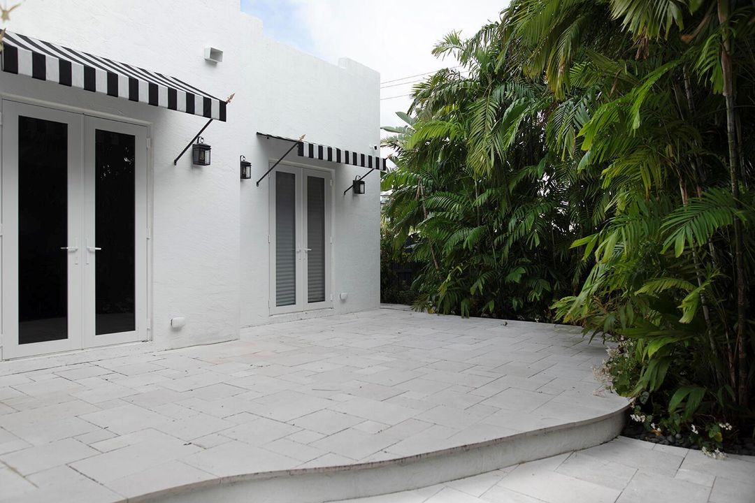 Outside Patio
