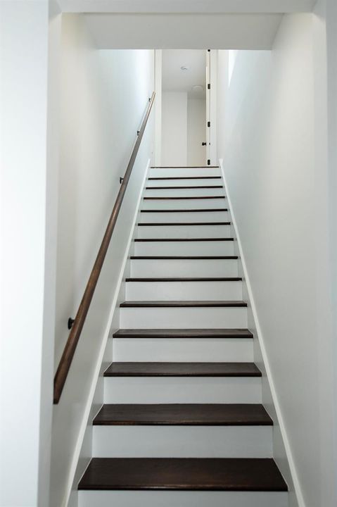 Staircase to master