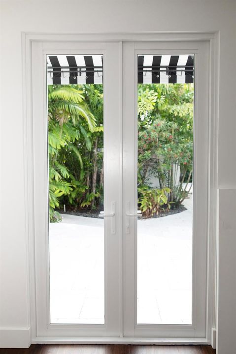 doors in living room