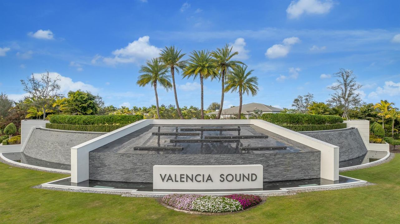 Entrance To Valencia Sound