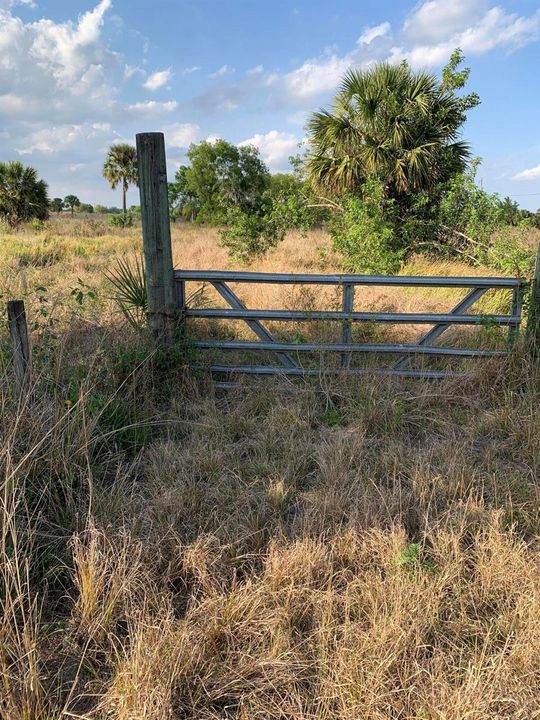 gate