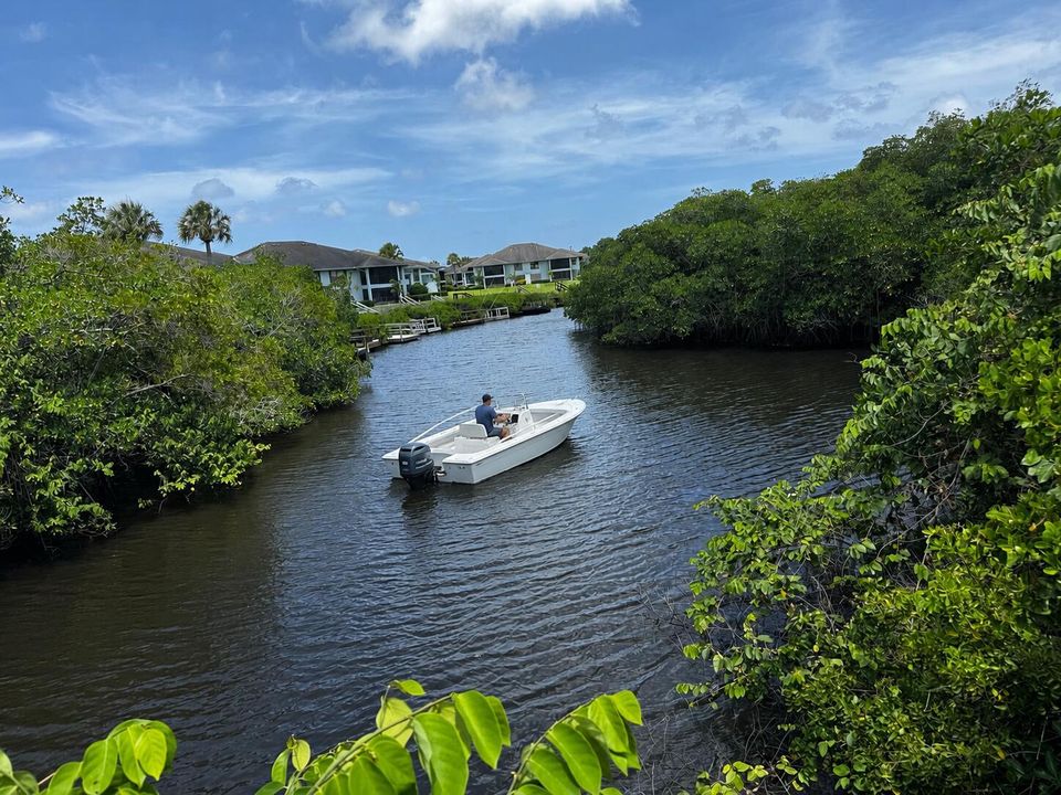 Private dock for your personal boat
