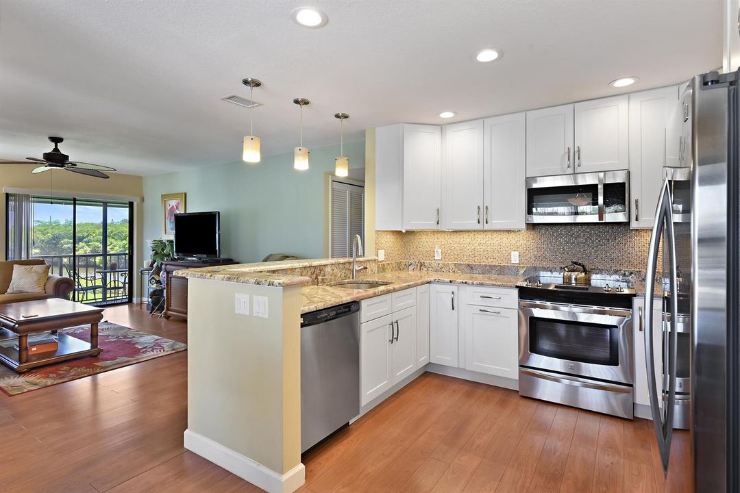 Remodeled kitchen