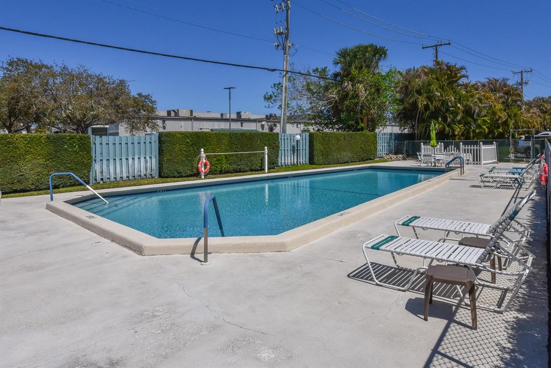 Main pool