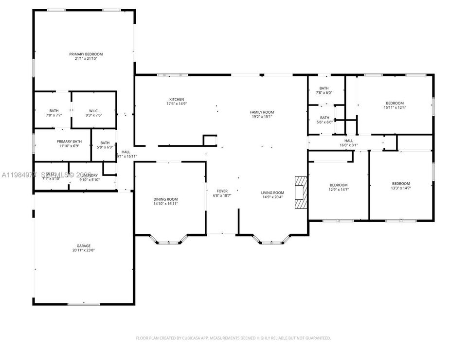Vendido Recientemente: $1,135,000 (4 camas, 2 baños, 3074 Pies cuadrados)