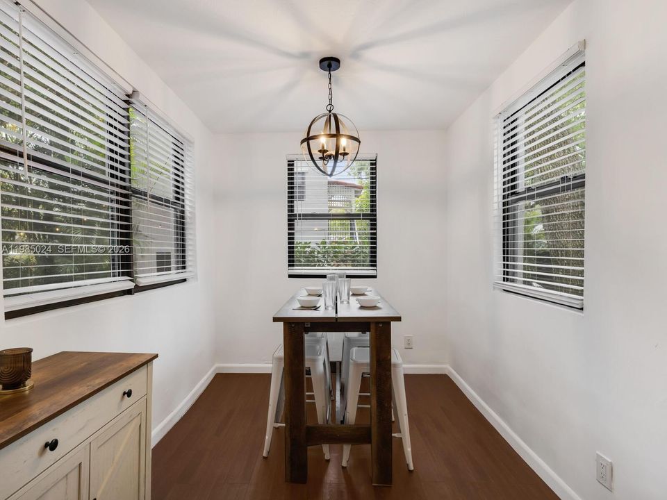 Breakfast Nook