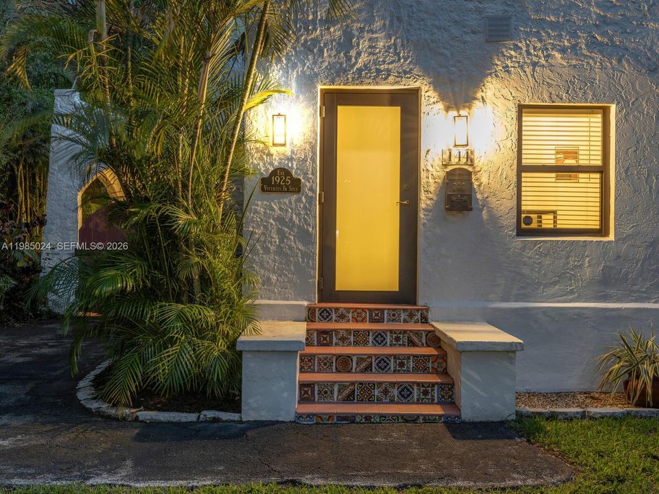 Main House Front Entry