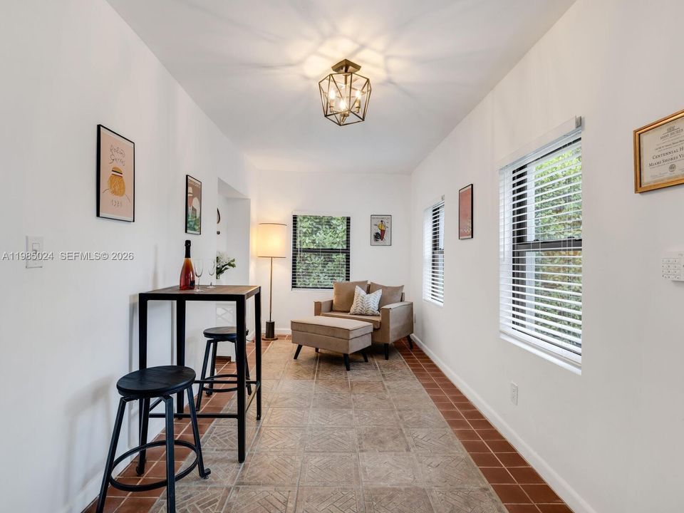 Front Sunroom
