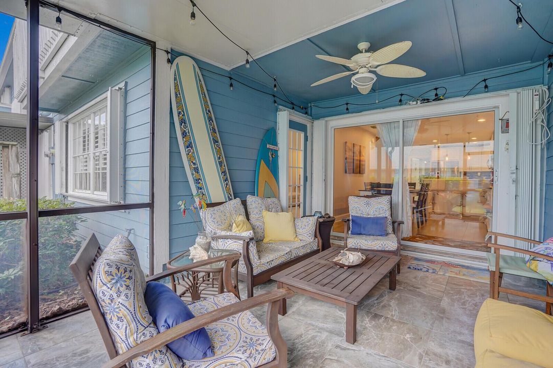 Screened in Patio