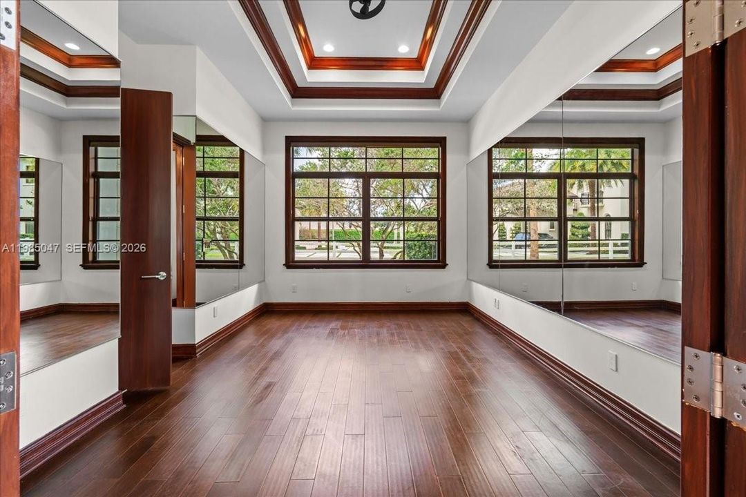 Library  connected to master suite