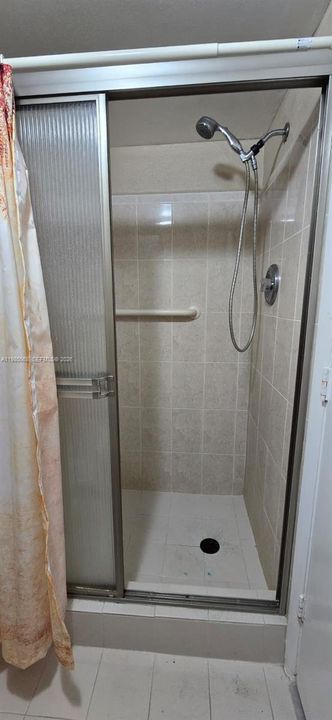 Shower master Bath