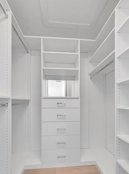 PRIMARY CLOSET