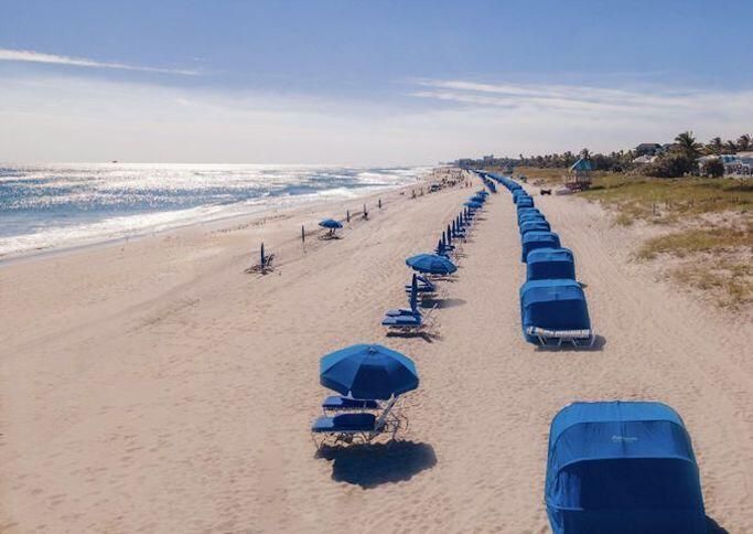 PRISTINE BEACHES
